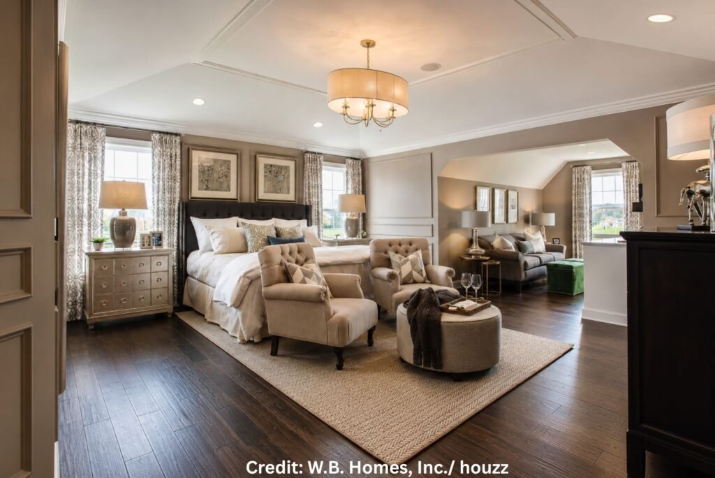 Rich Espresso Flooring Finish