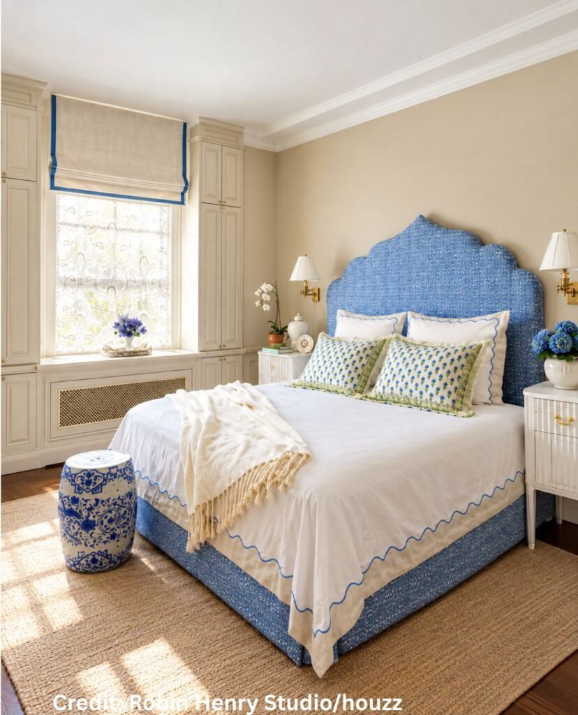 Roman Shade Window Treatment