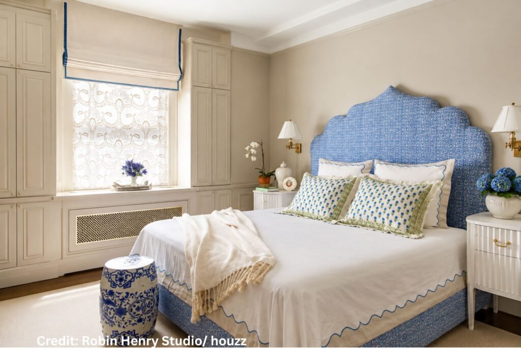 Roman Shade Window Treatment