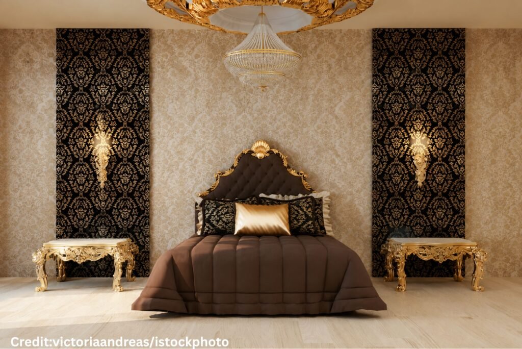 Royal Golden Elegance