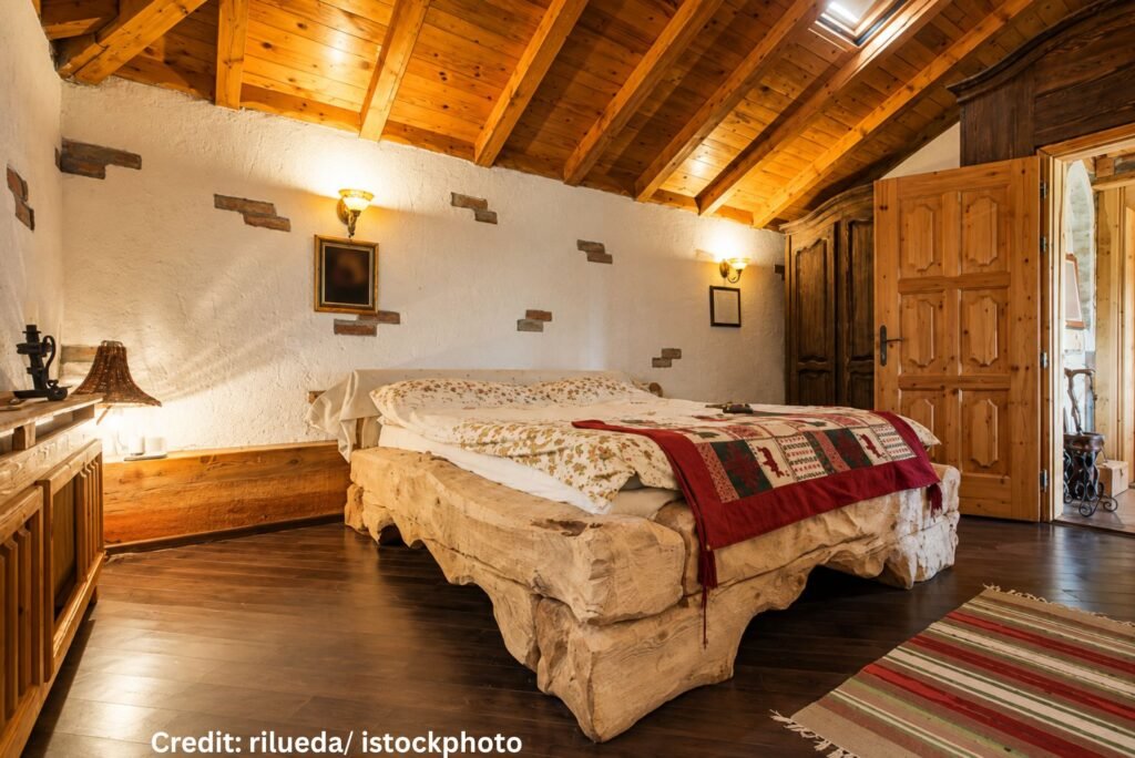 Rustic Farmhouse Comfort