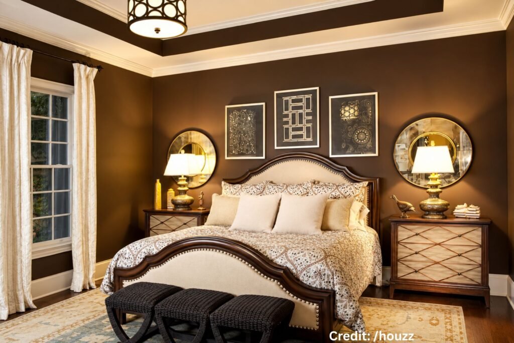 Silver Accent Mirror Pairing