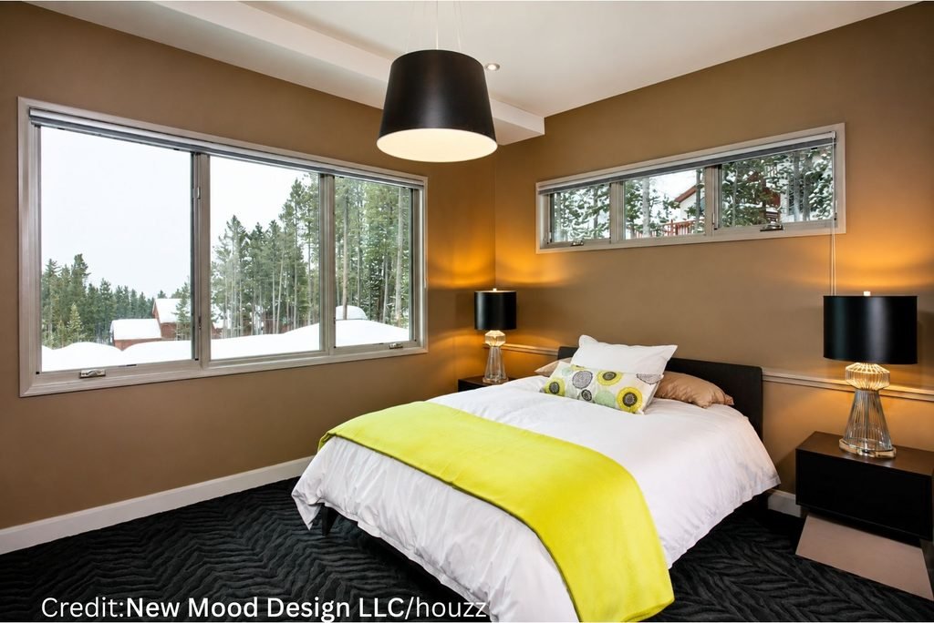 Ski Lodge Sleeping Retreat