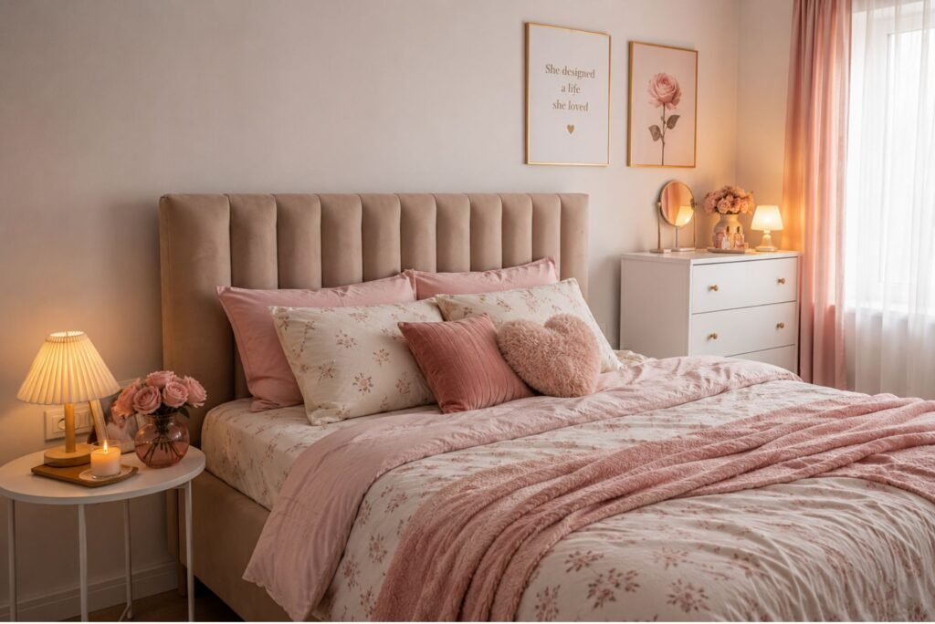 Soft Blush Serenity