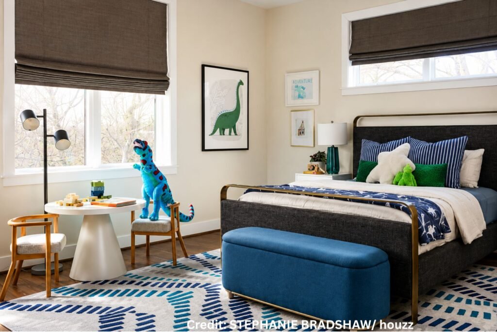 Soft Textured Window Drapes