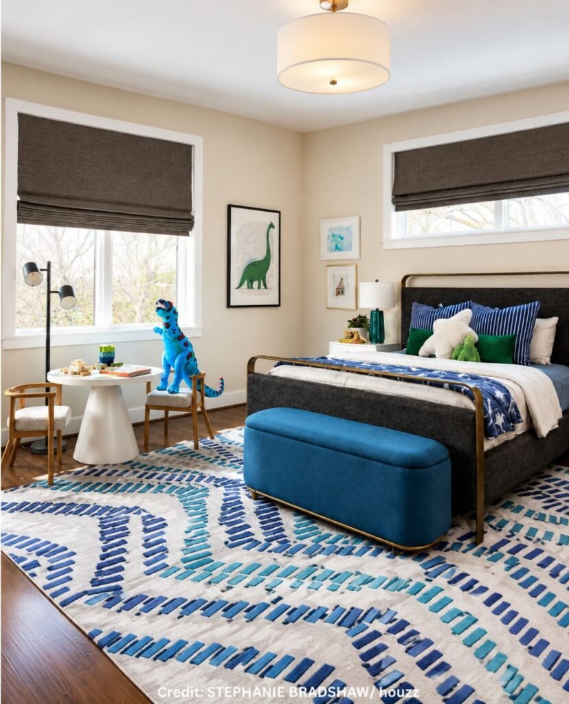 Soft Textured Window Drapes