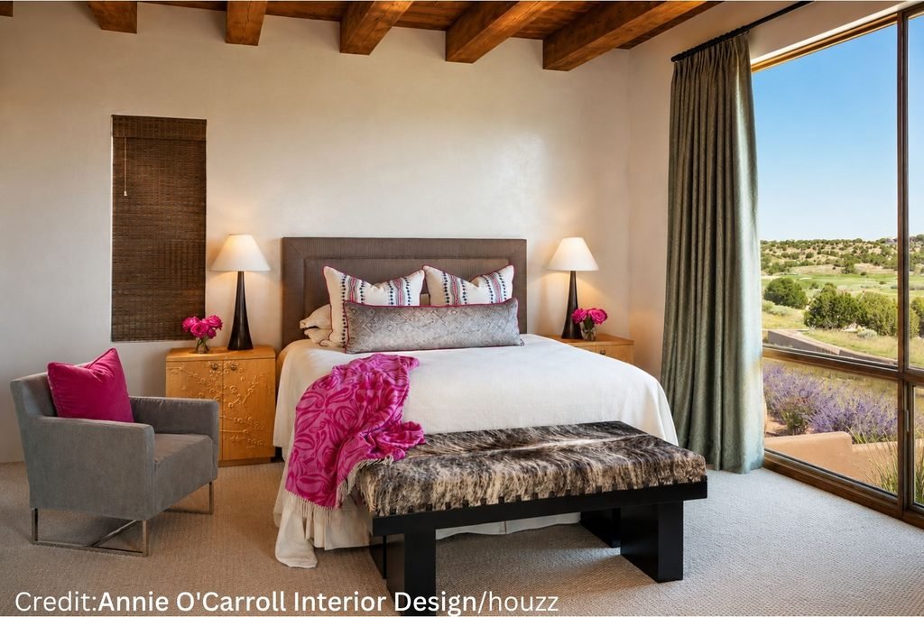 Southwestern Carpeted Retreat
