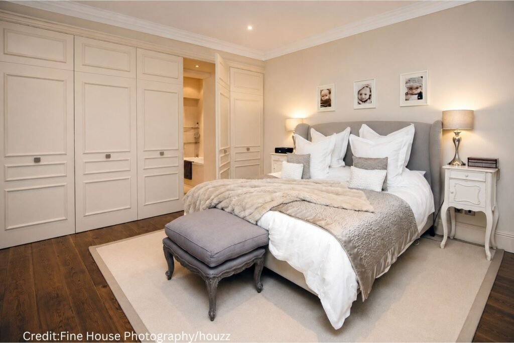 Spacious Master Suite Layout