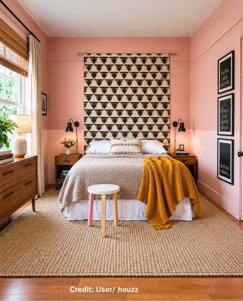 Statement Patterned Furnishings