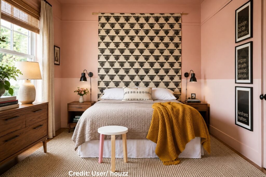 Statement Patterned Furnishings