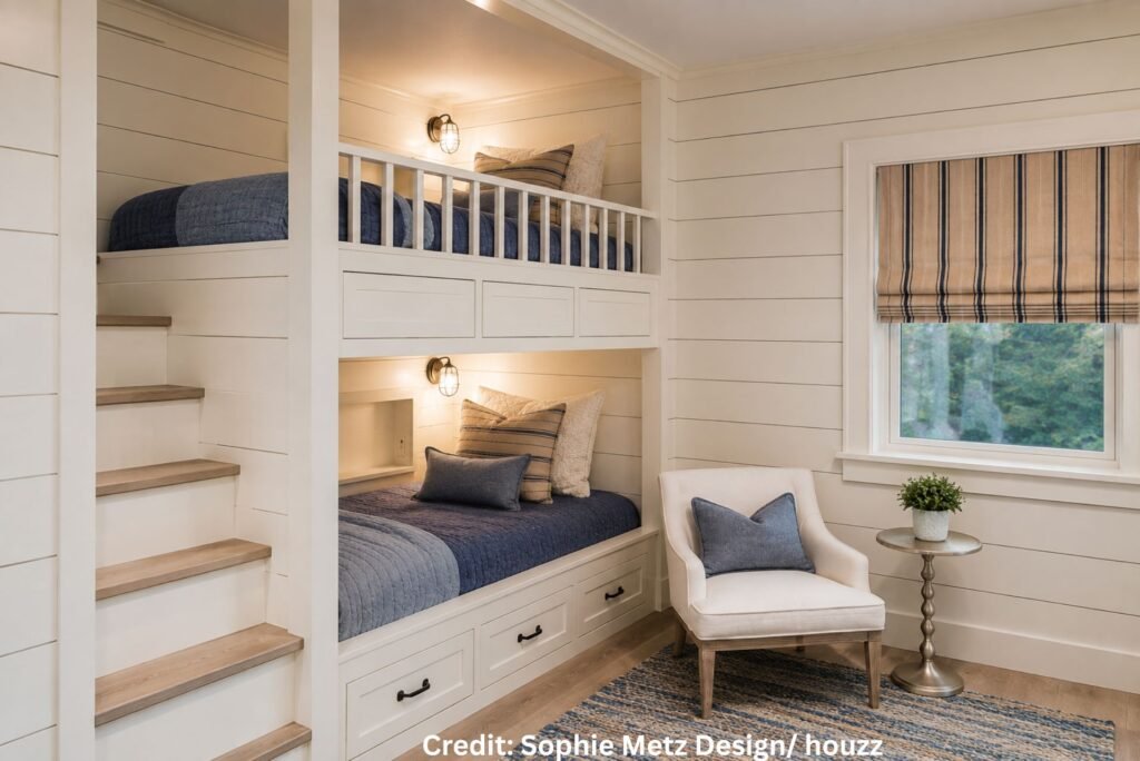 Stepped Bunk Access Design