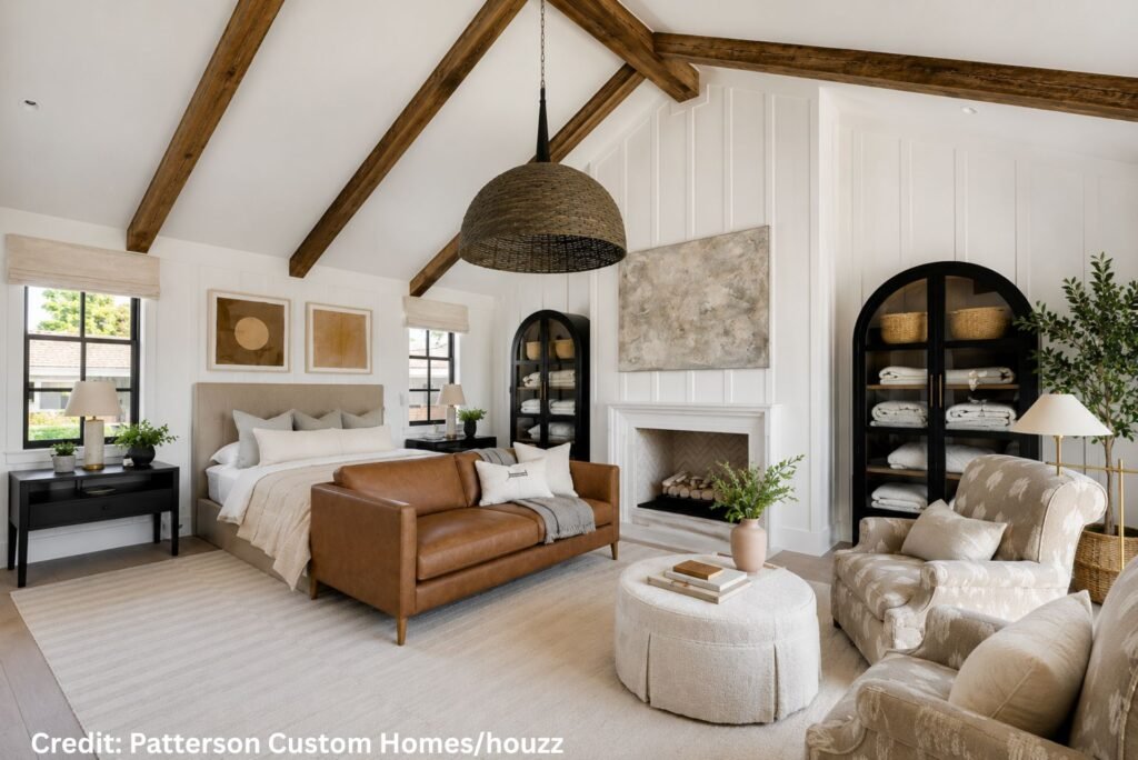 Stone Fireplace Surround