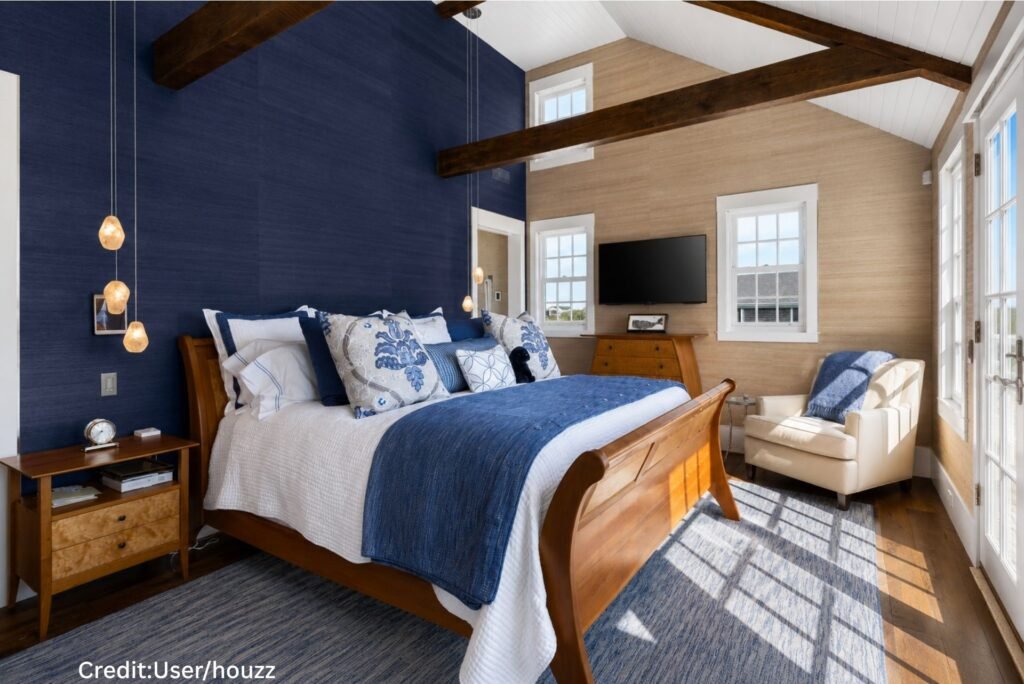 Striped Coastal Bedding