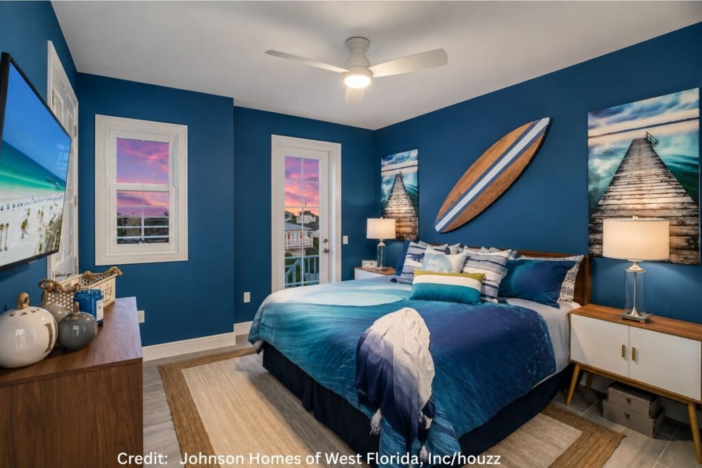 Sunlit Coastal Retreat