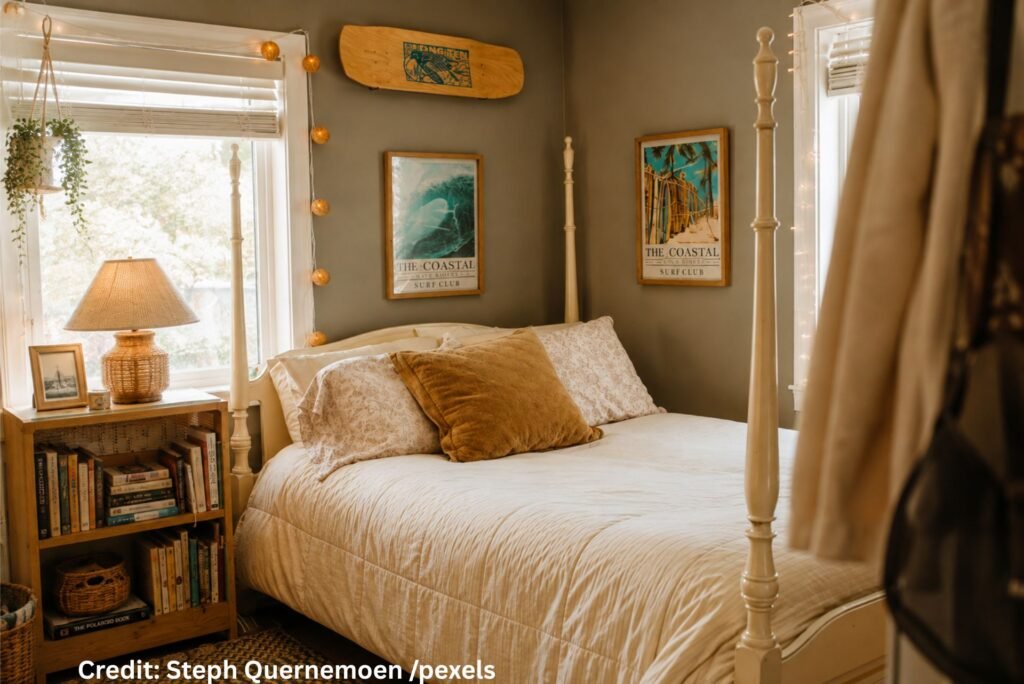 Surfboard Decor Style
