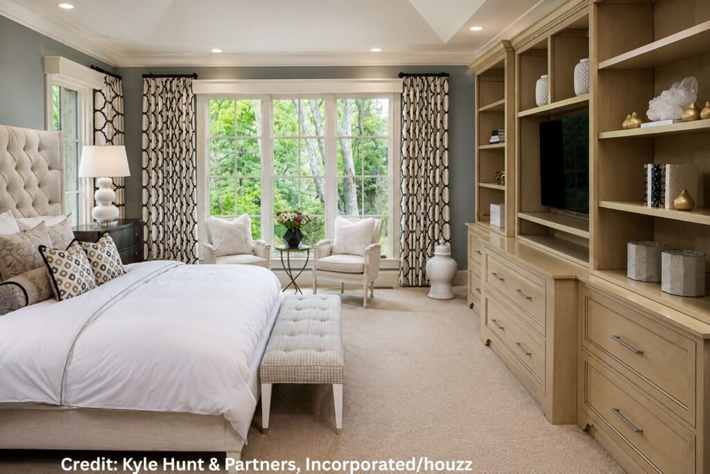 Tailored Upholstered Headboard