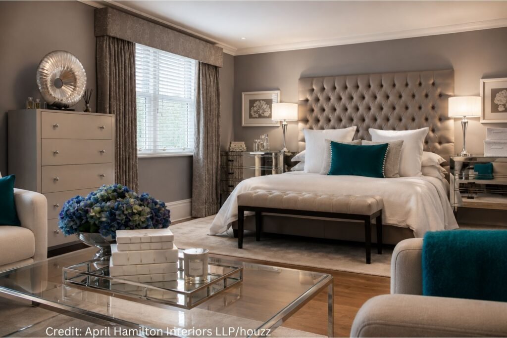 Tall Bedside Chest Pairing