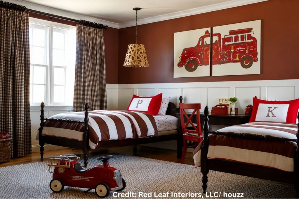 Timeless Wooden Bed Frame