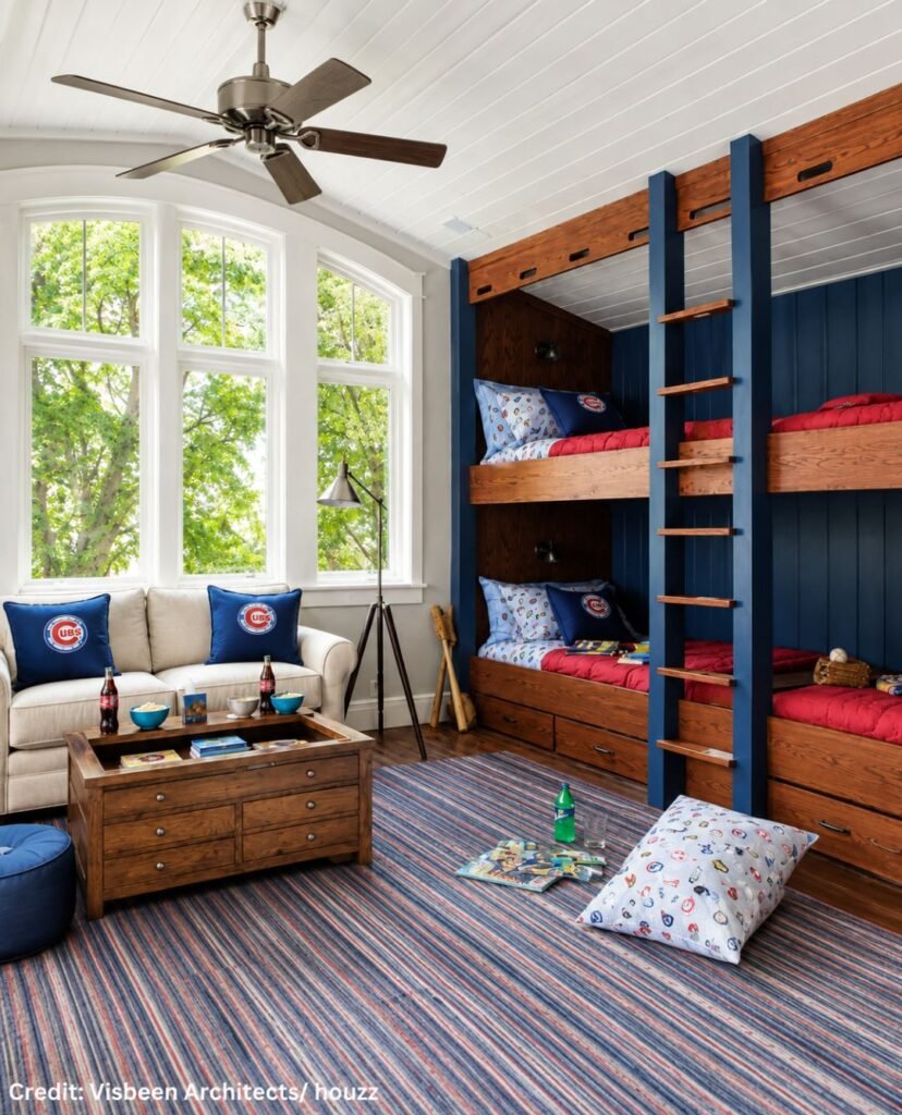 Tongue Groove Plank Ceiling