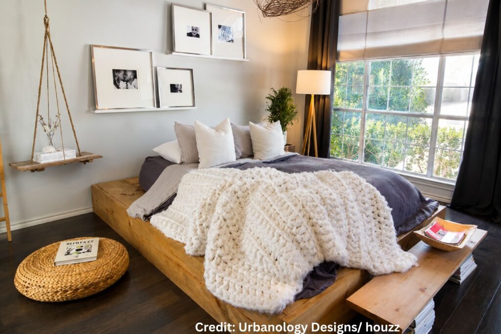 Tufted Linen Headboard