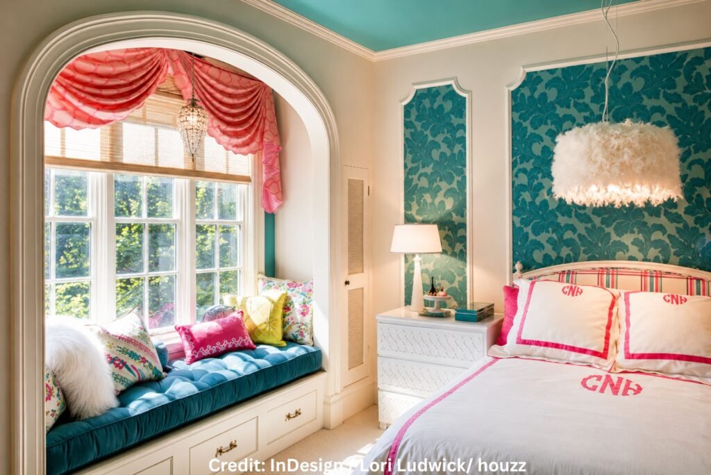 Tufted Window Bench Seating