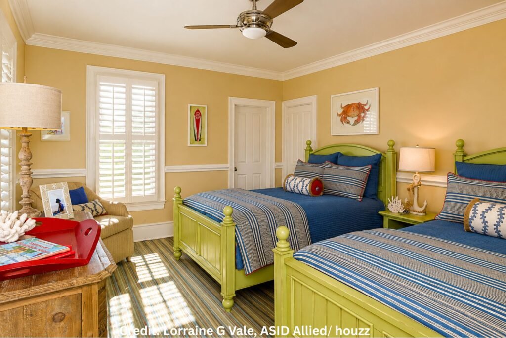 Twin Bed Vacation Arrangement