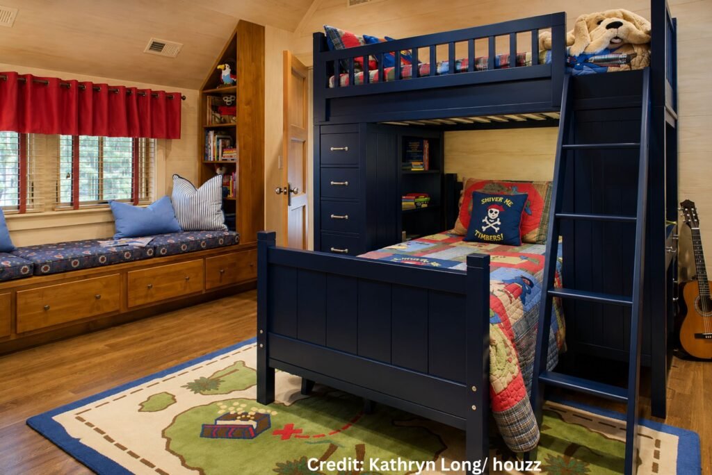 Underbed Desk Storage