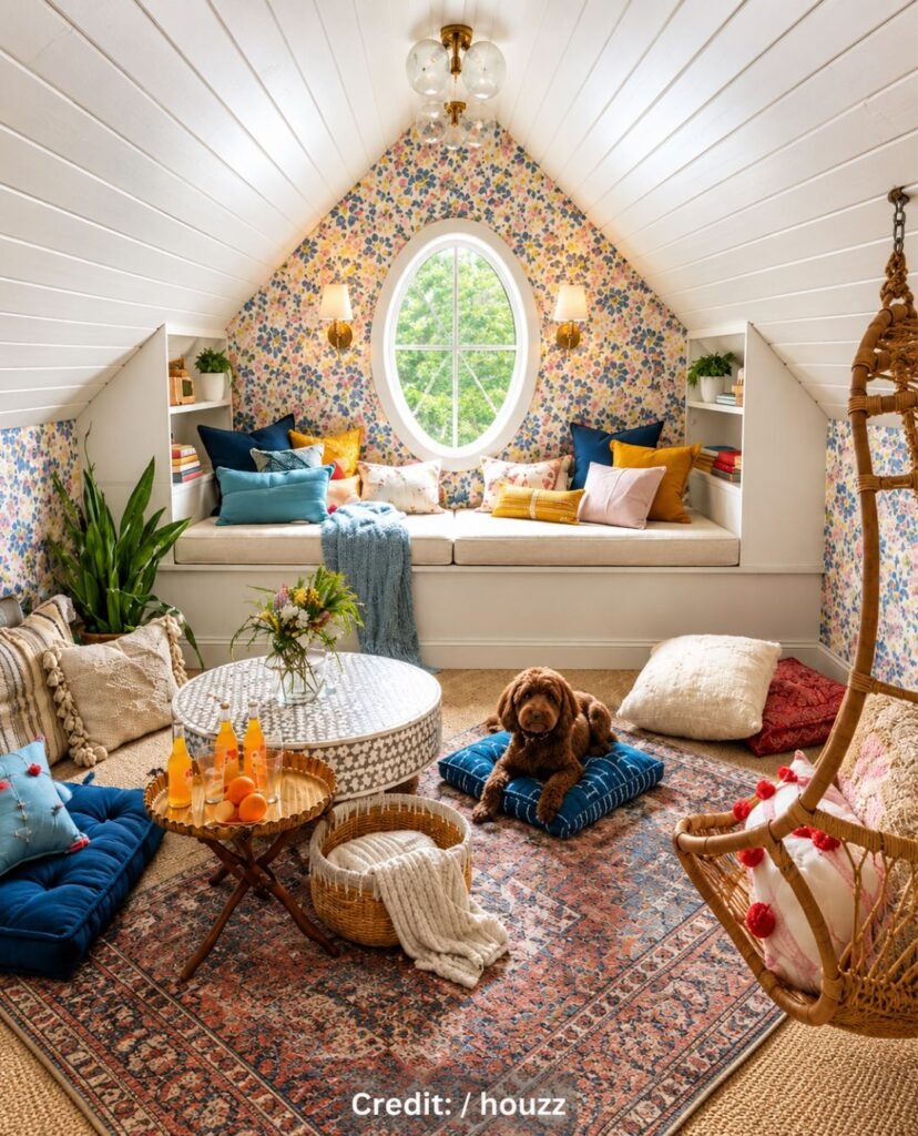 Vaulted Ceiling Hideaway