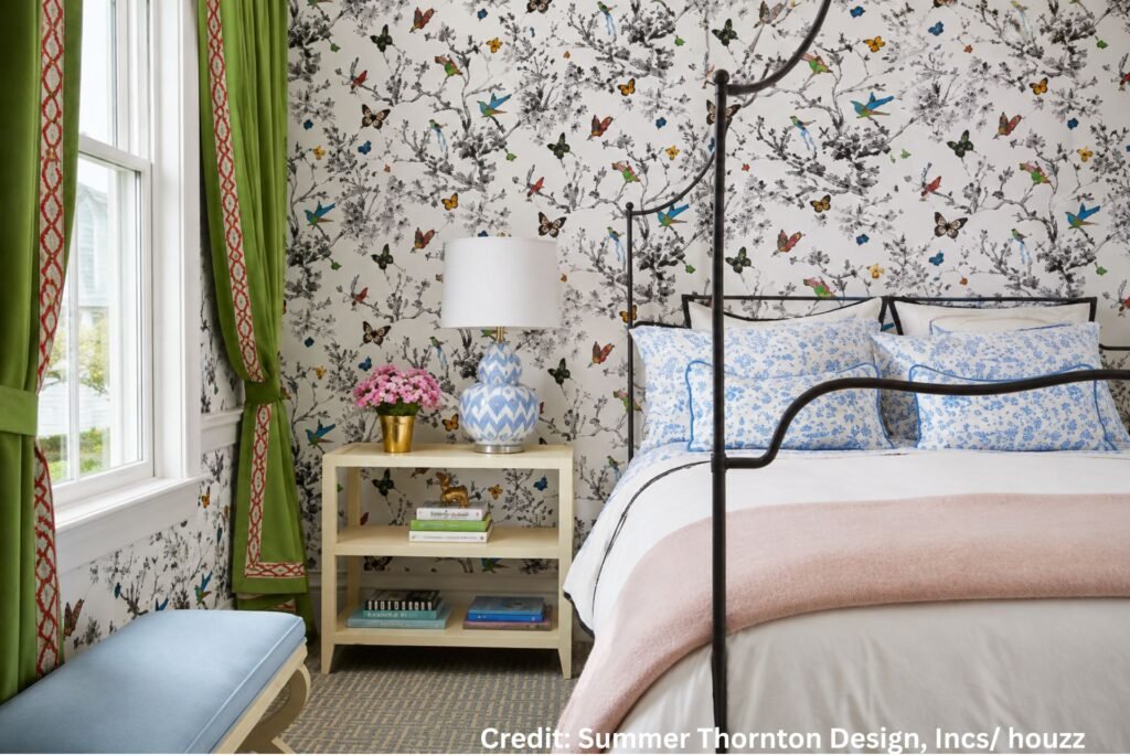 Vivid Coral Textile Accents