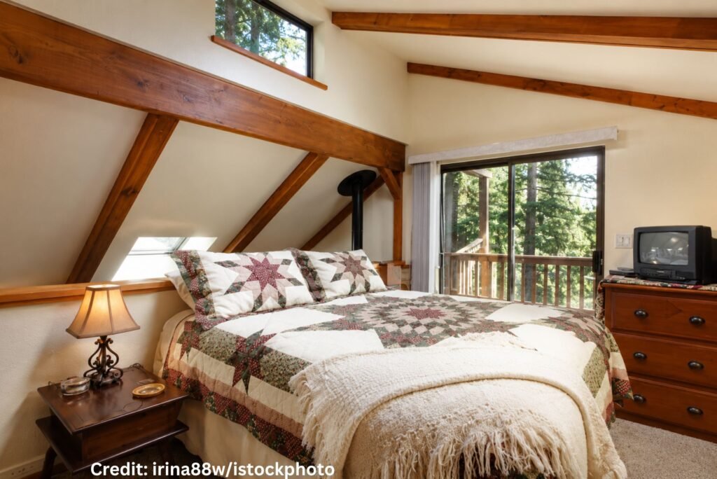 Warm Log Cabin Retreat