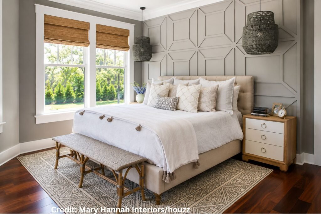 Weathered Gray Wall Finish