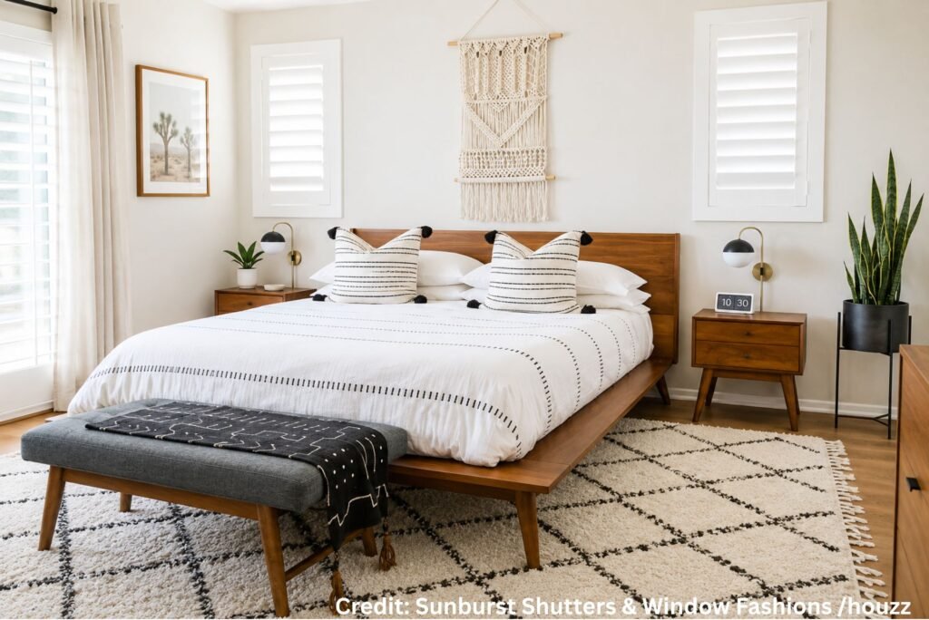 White Plantation Shutters