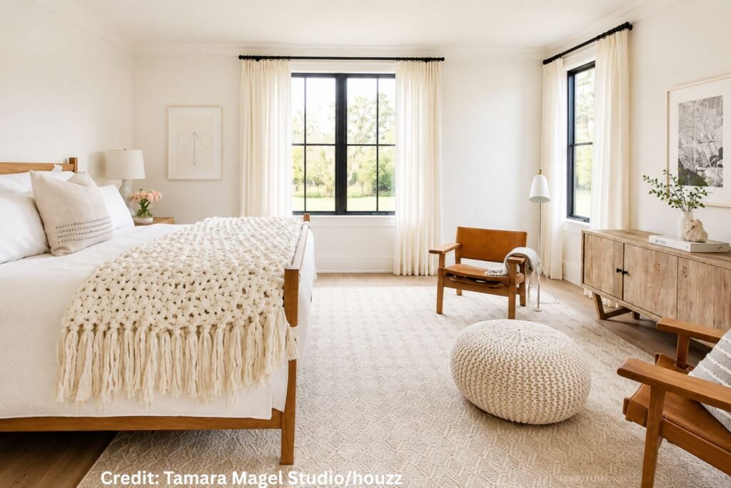 Whitewashed Coastal Style