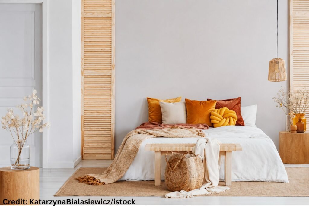 Wicker Lamp Elegance