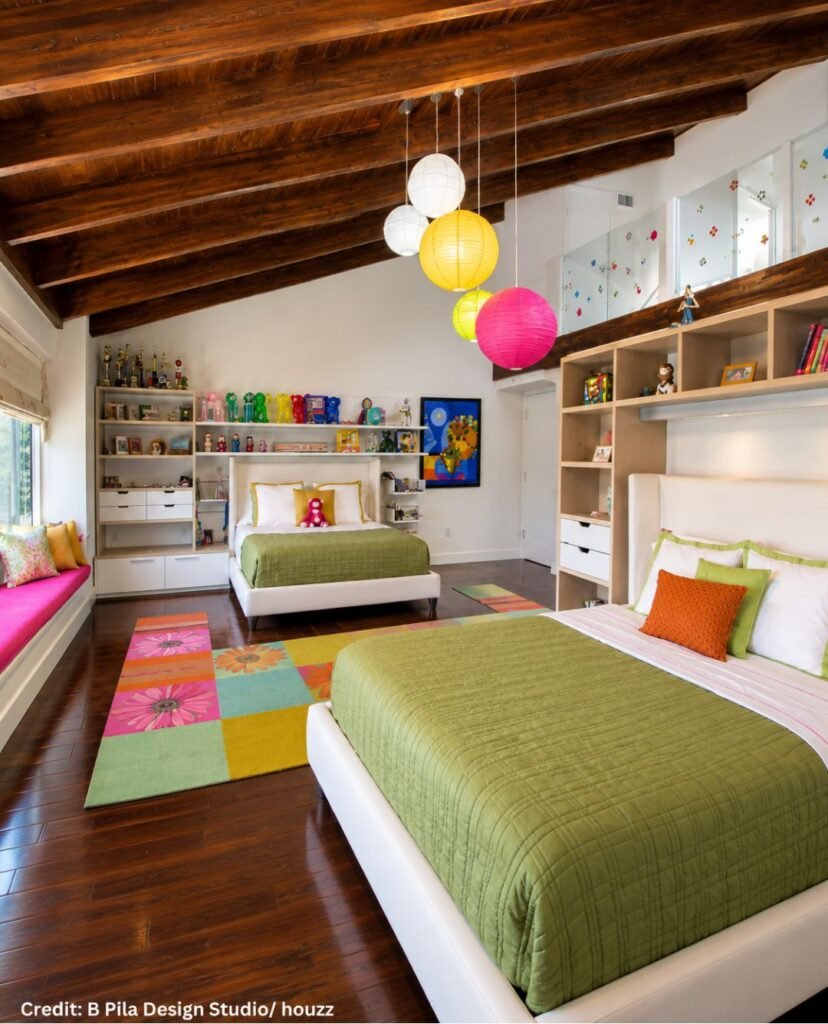 Wide Plank Cherry Flooring