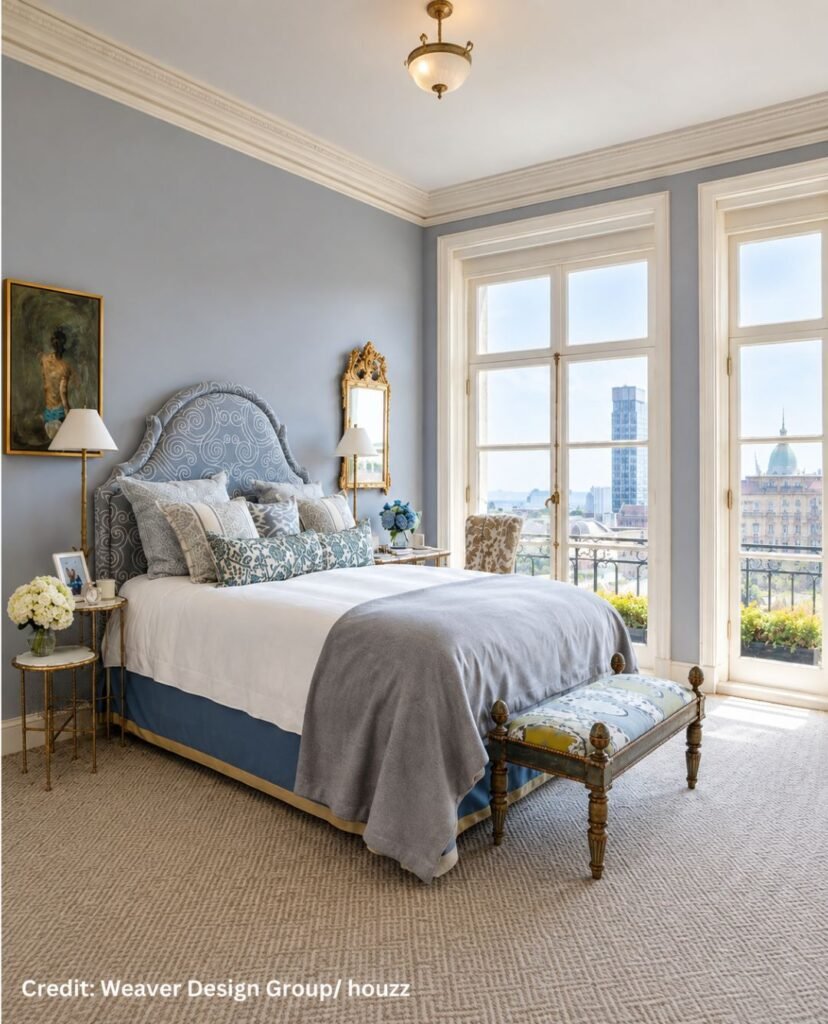 Woodlawn Blue Wall Hue