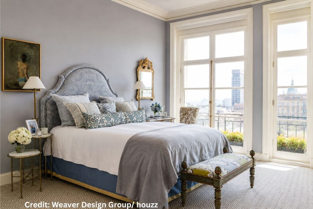 Woodlawn Blue Wall Hue