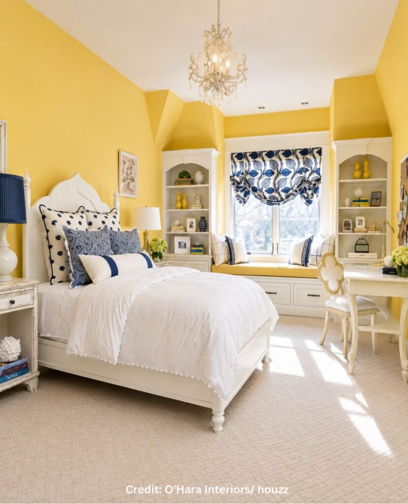 Yellow Wall Finish
