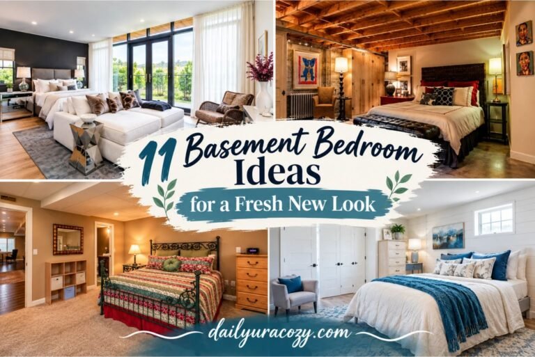 12 Basement Bedroom Ideas for a Fresh New Look