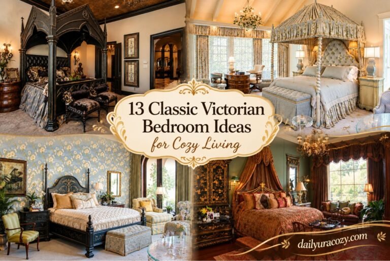 13 Classic Victorian Bedroom Ideas for Cozy Living