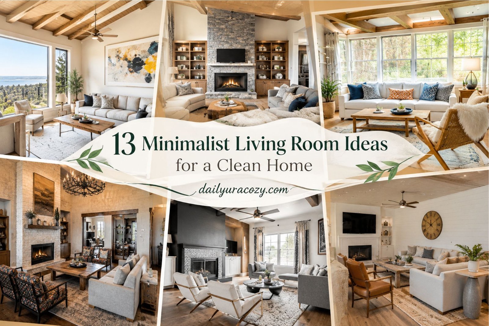 13 Minimalist Living Room Ideas for a Clean Home 