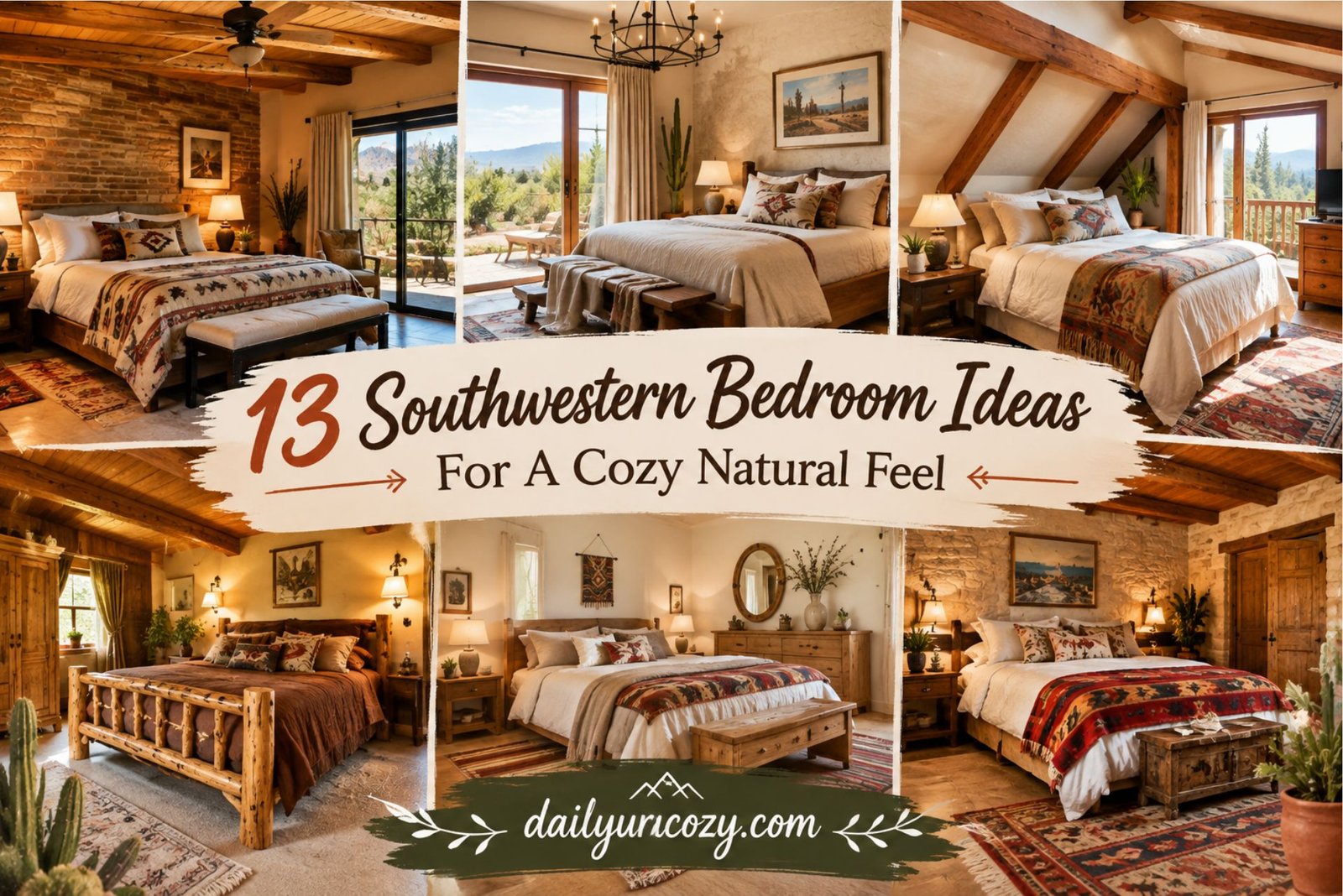 13 Southwestern Bedroom Ideas For A Cozy Natural Feel