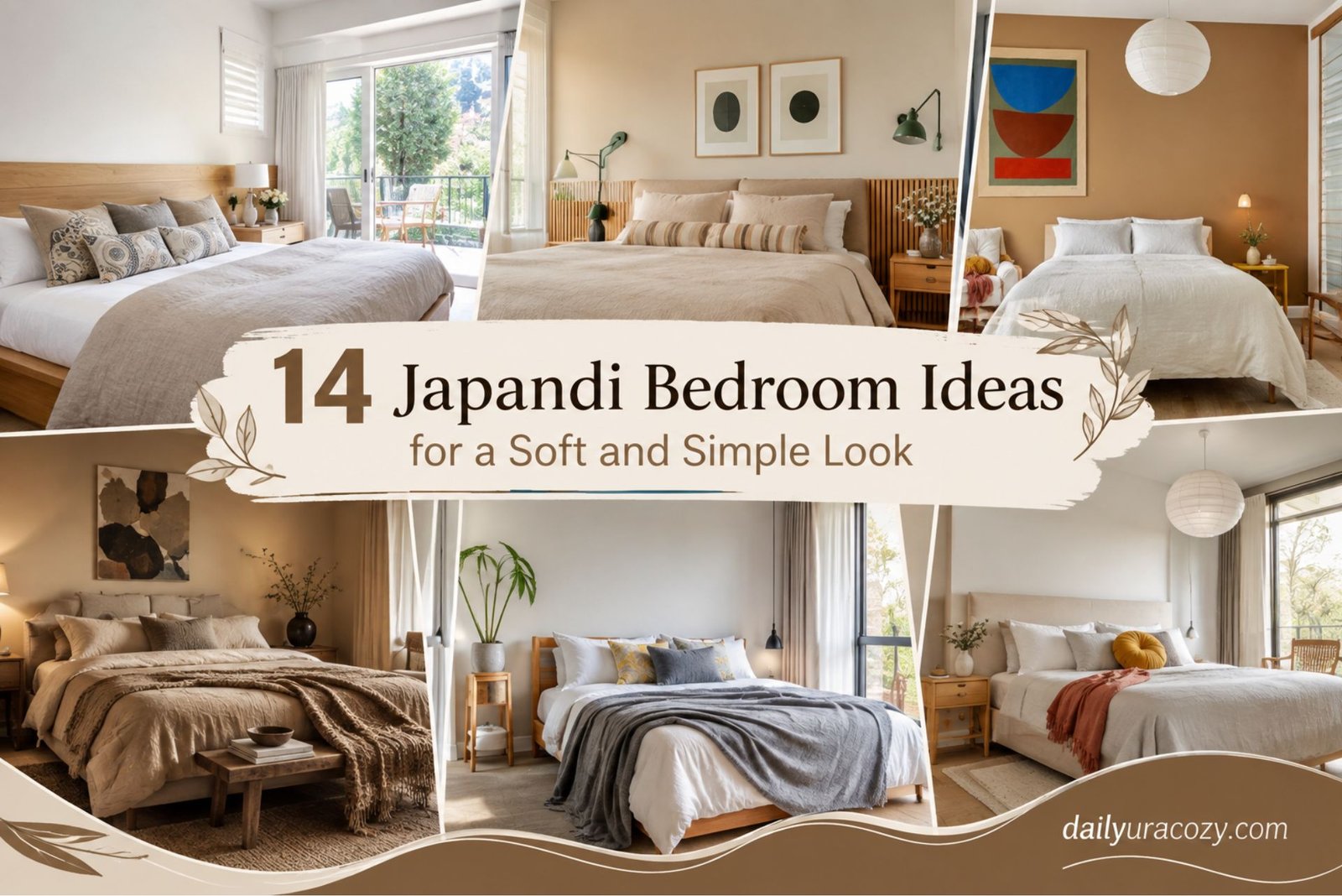 14 Japandi Bedroom Ideas for a Soft and Simple Look 