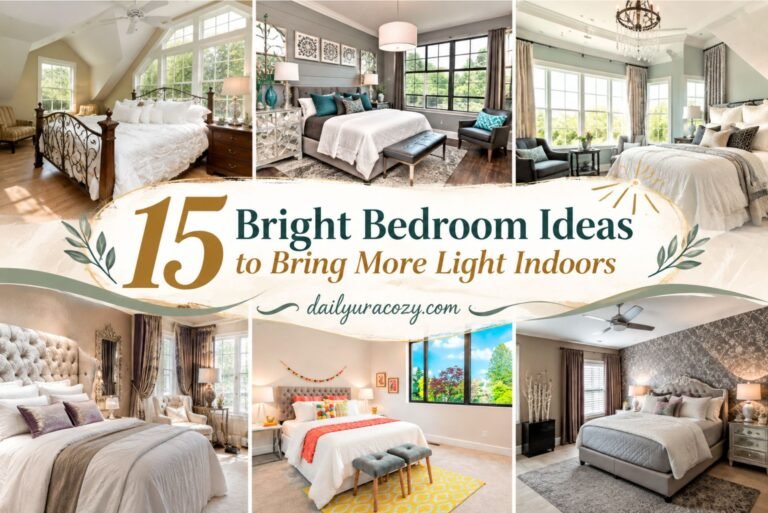 15 Bright Bedroom Ideas to Bring More Light Indoors