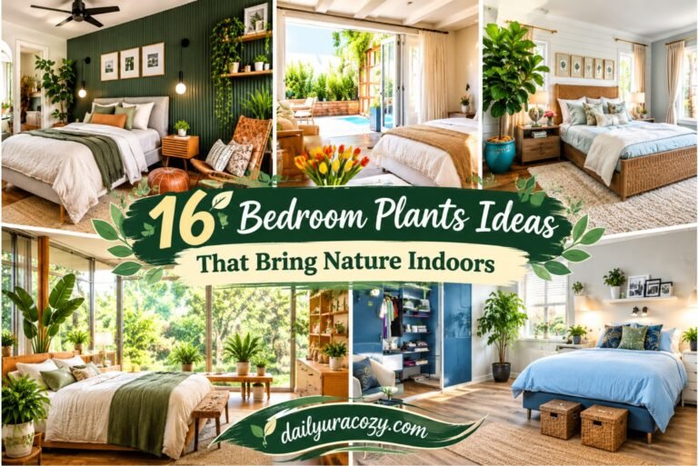 16 Bedroom Plants Ideas That Bring Nature Indoors 
