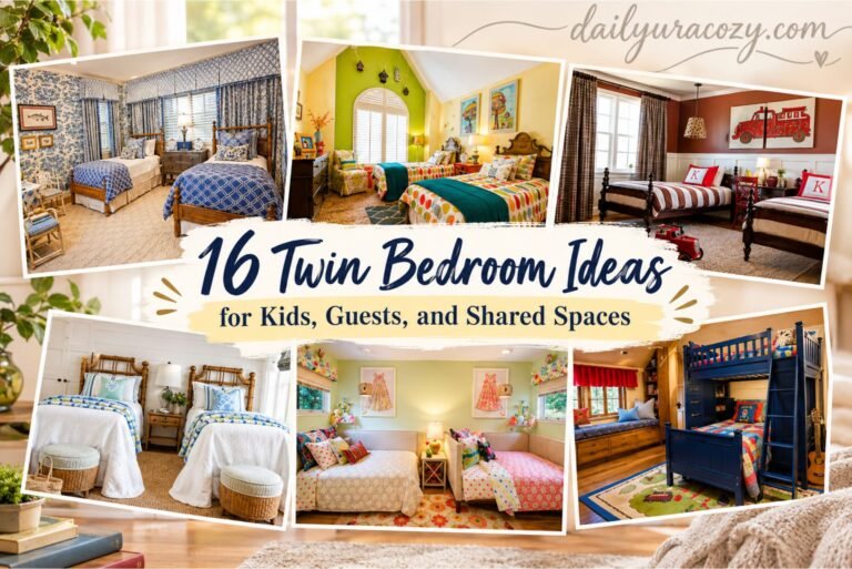16 Twin Bedroom Ideas for Kids, Guests, and Shared Spaces 