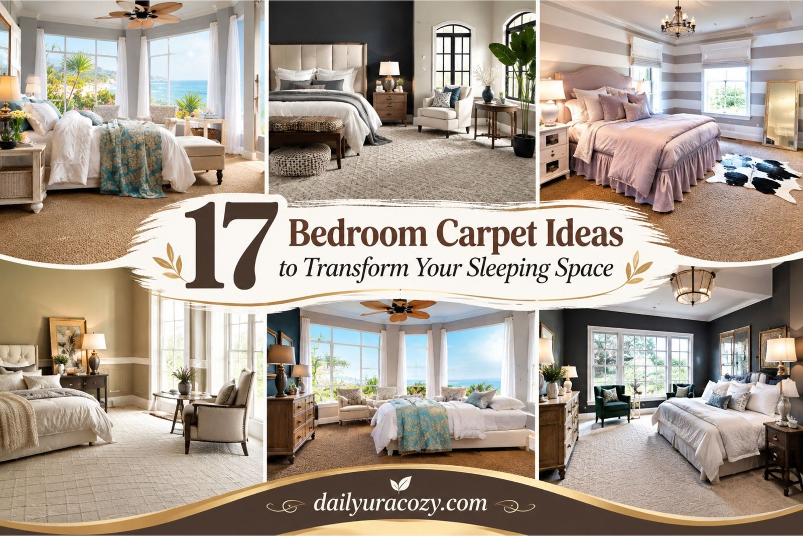 17 Bedroom Carpet Ideas to Transform Your Sleeping Space