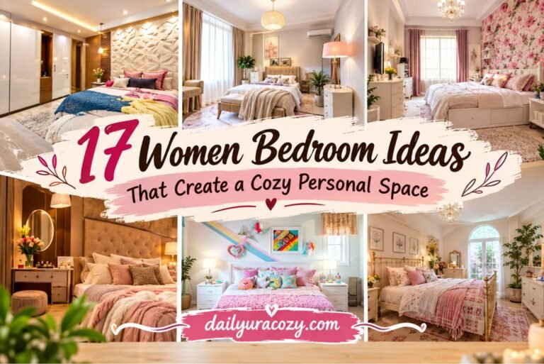 17 Women Bedroom Ideas That Create a Cozy Personal Space