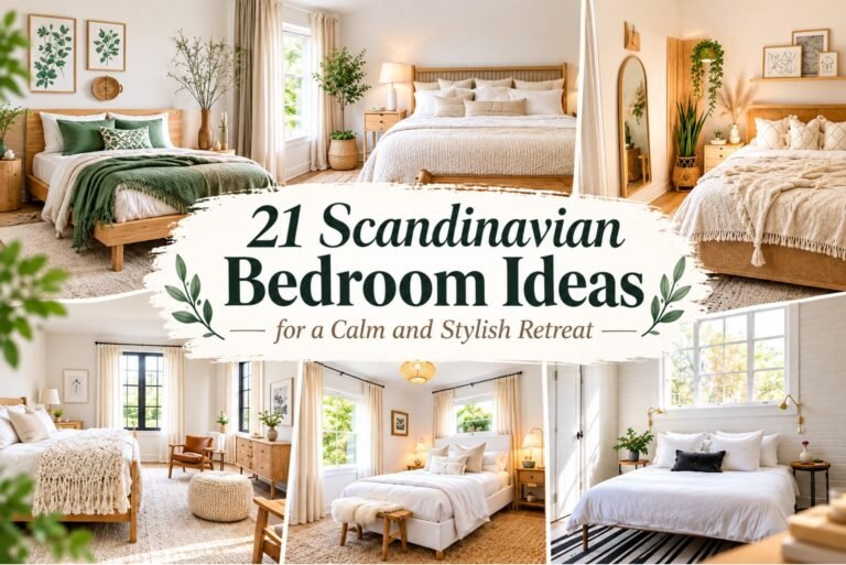 21 Scandinavian Bedroom Ideas for a Calm and Stylish Retreat