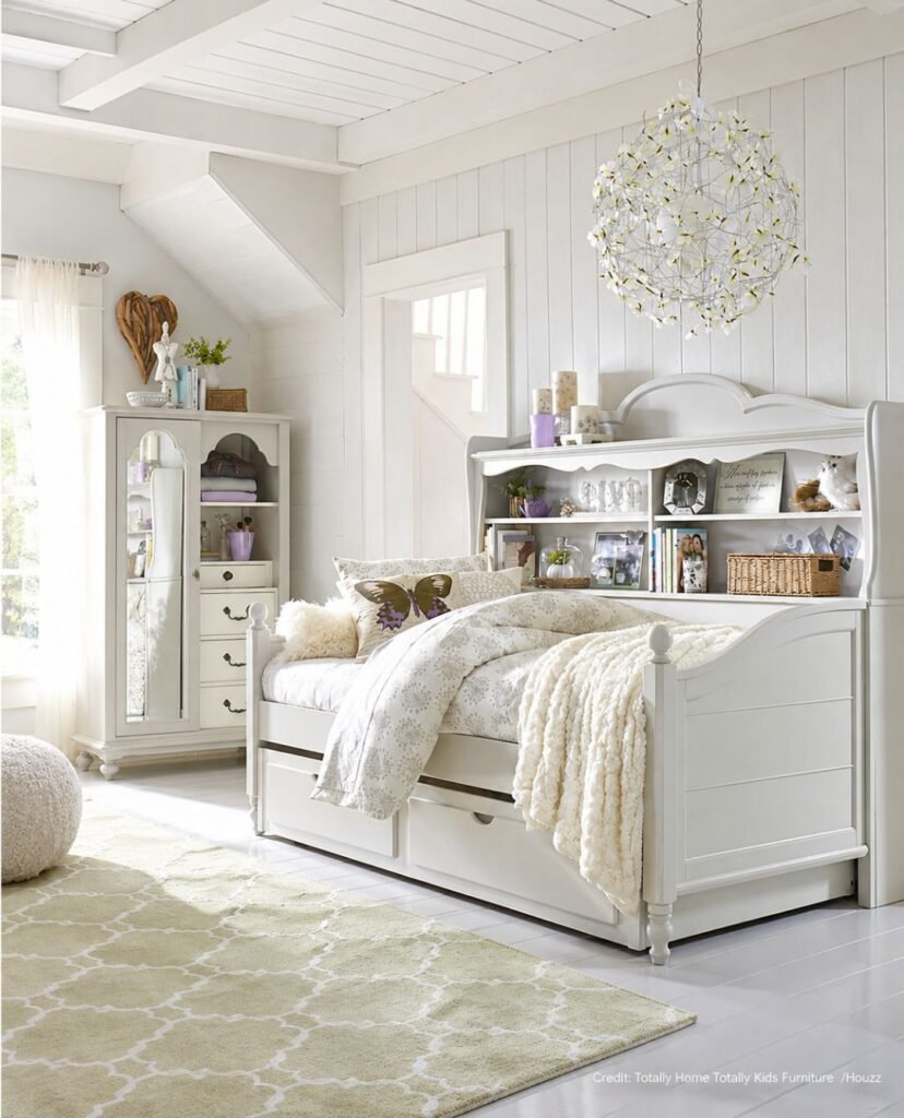 Above Layered Bedding